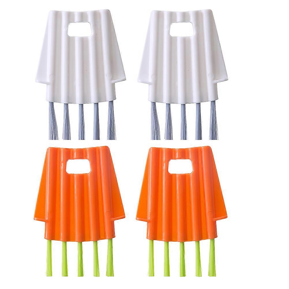 Multi-Functional Groove Cleaning Brushes for Bottle and Cup Lid 8Pcs