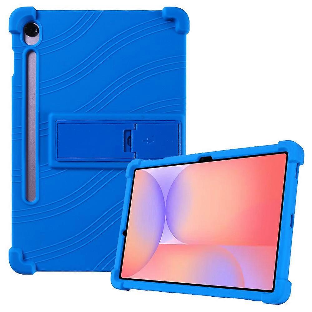 Compatible For Samsung Galaxy Tab S10 Lite Case Adjustable Kickstand Silicone Tablet Protective Cover