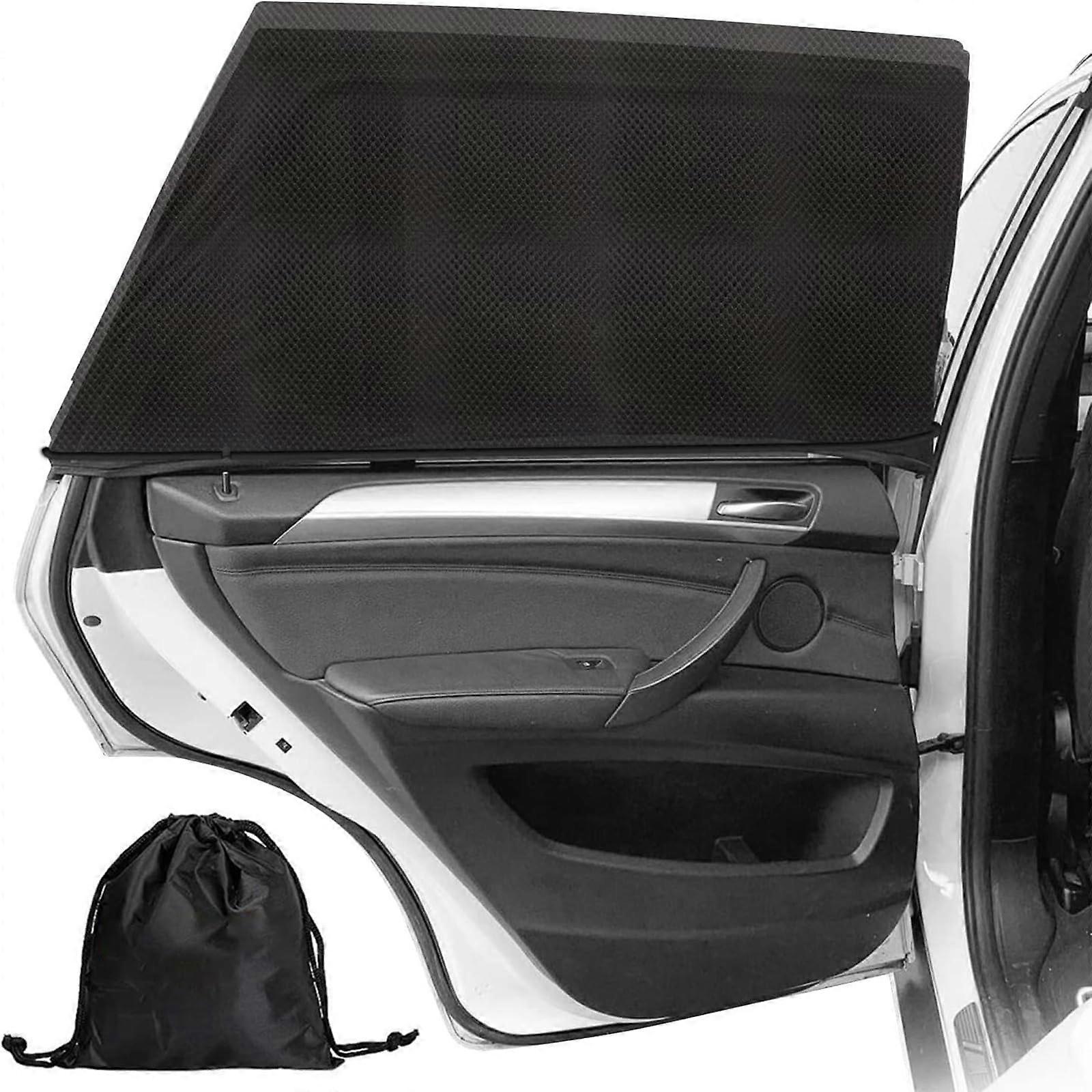Car Window Sunshade A1 GB 2018 Compatibility Side Window Net UV Protection Heat Insulation Shield Anti Mosquito Design
