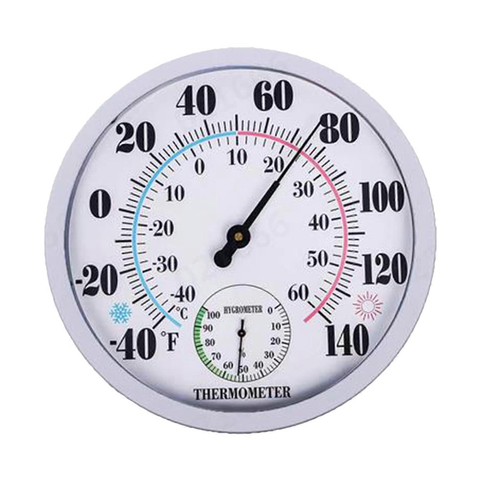 Indoor Outdoor Large Wall Hygrometer