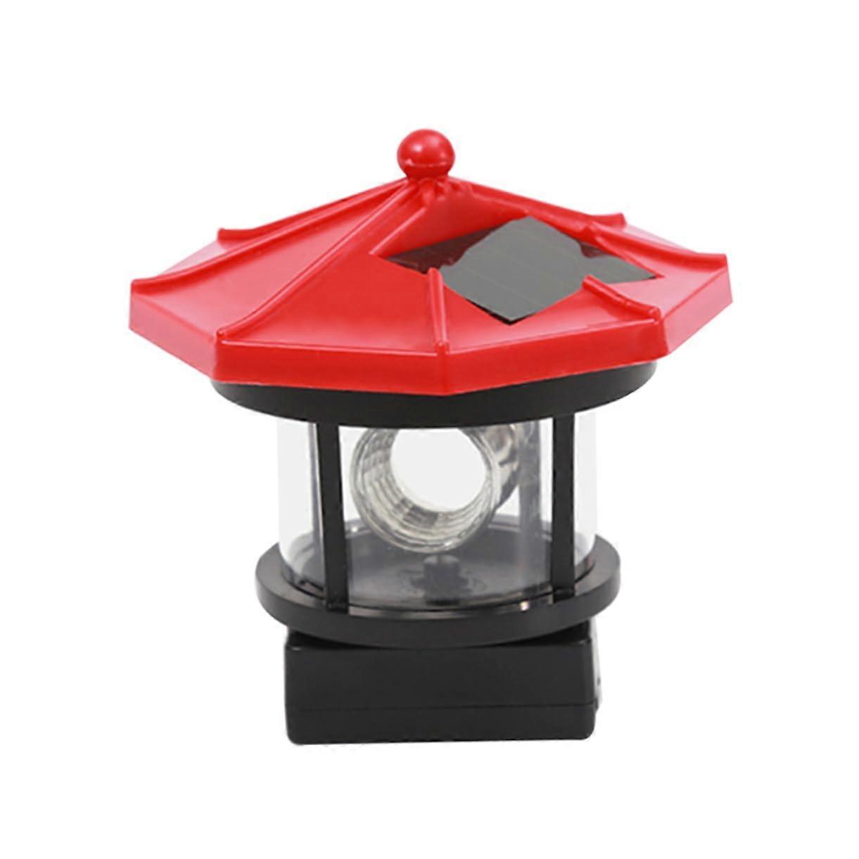 Solar LED Lighthouse Landscape Lamp Lighthouse Style Outdoor Garden Light For Courtyards And Parks Energy Saving Lighting