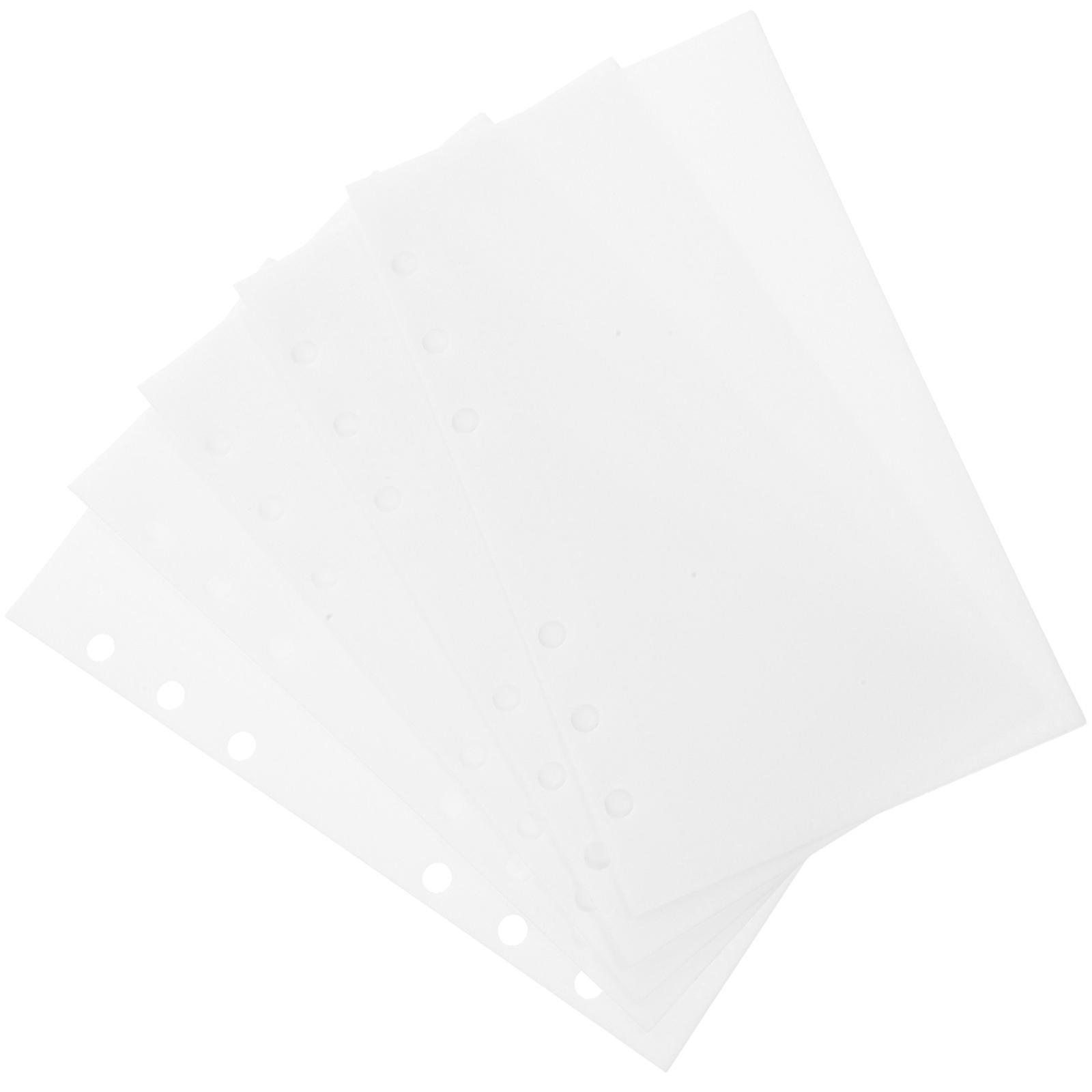 Budget Insert Portable Binder Pocket for Organizing 25Pcs Set