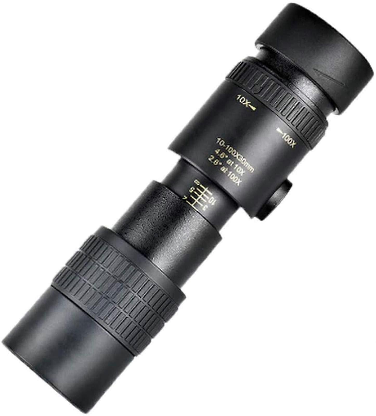 Portable Binoculars 10300x40 Monocular Telescope With BAK4 Prism Smartphone Adapter Tripod For Adults Bird Watching