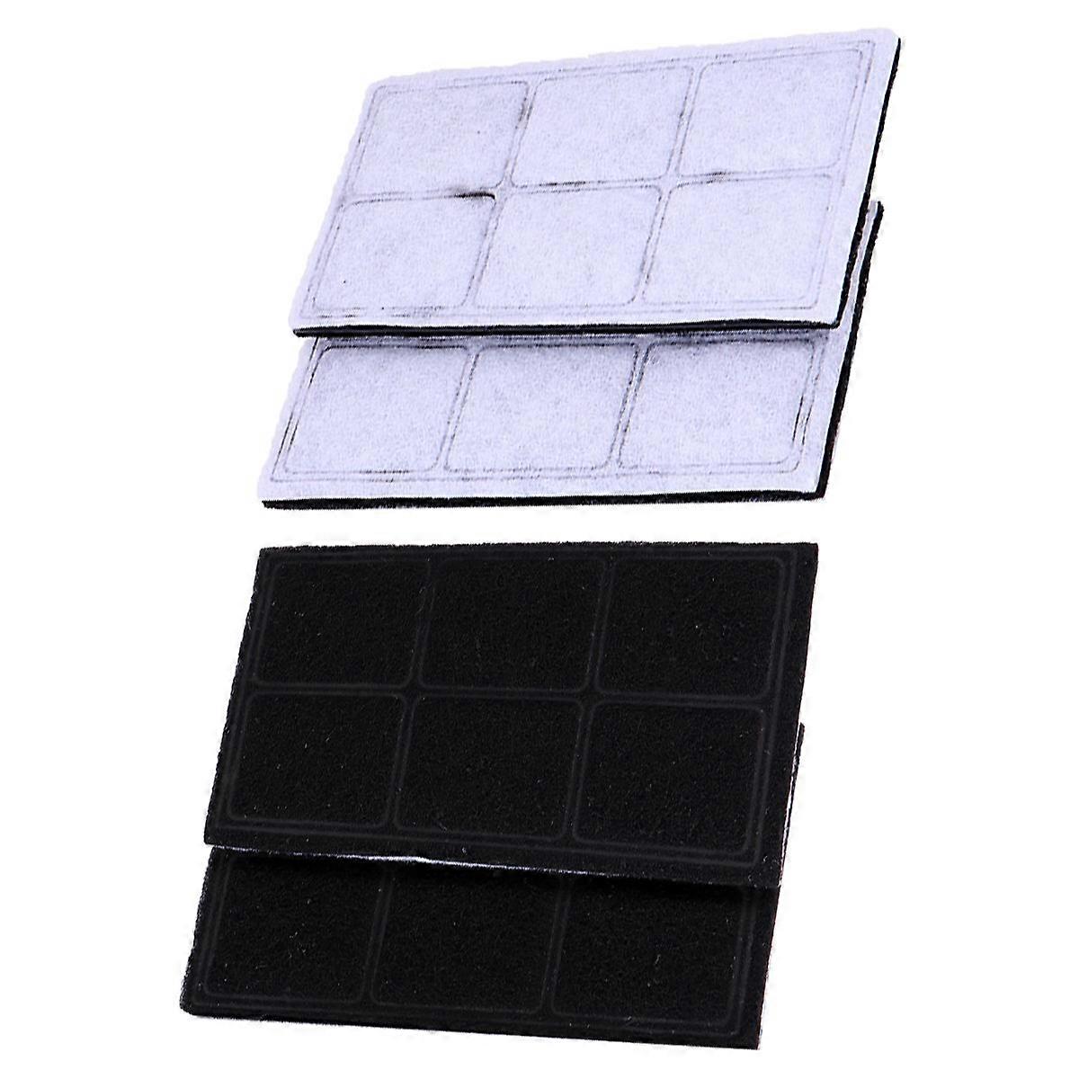 Pet Fountain Filter Replacement for 4Pcs Activated Carbon Filters