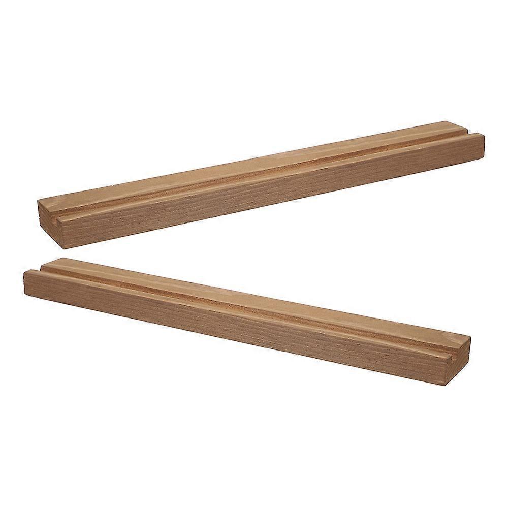 Vinyl Record Storage Rack Wood Holder Designed for 5Sets Display