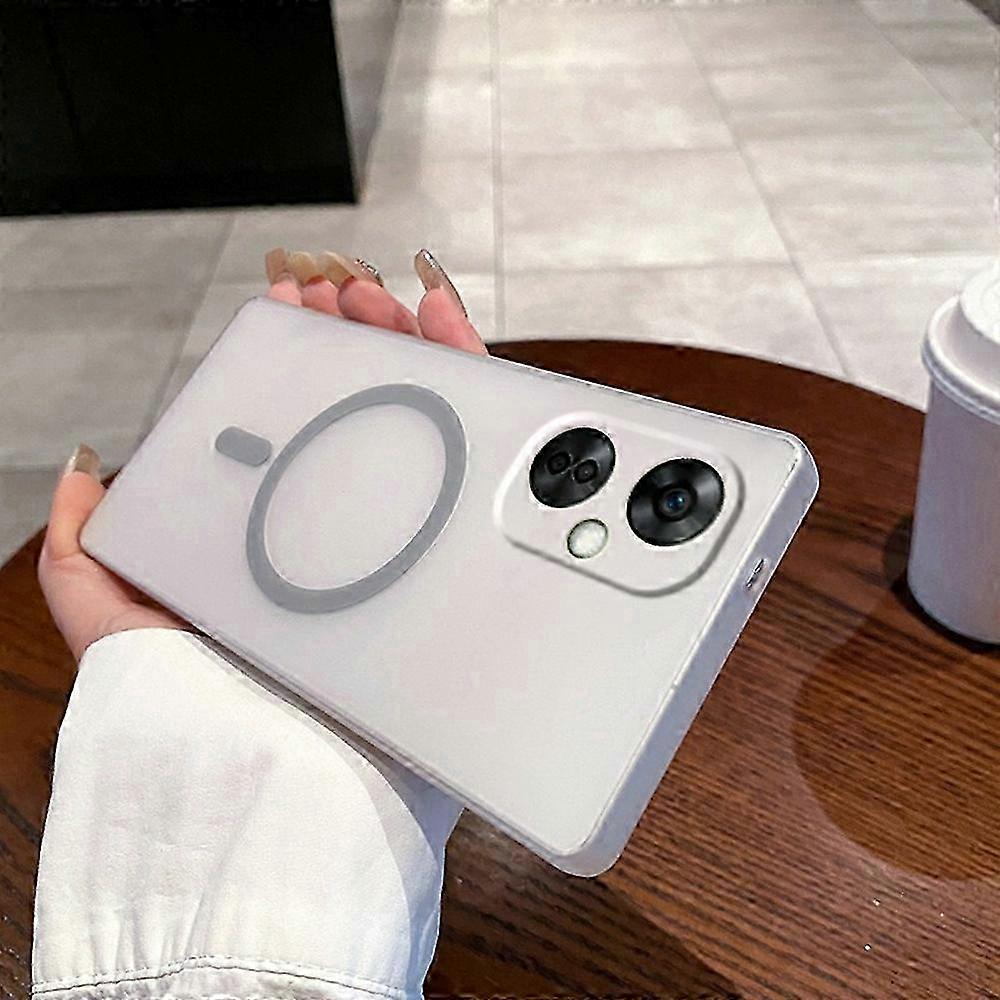 For OnePlus Nord CE 3 Lite 5G Nord N30 5G Magnetic Case Compatible with MagSafe Frosted PC Phone Cov 2025