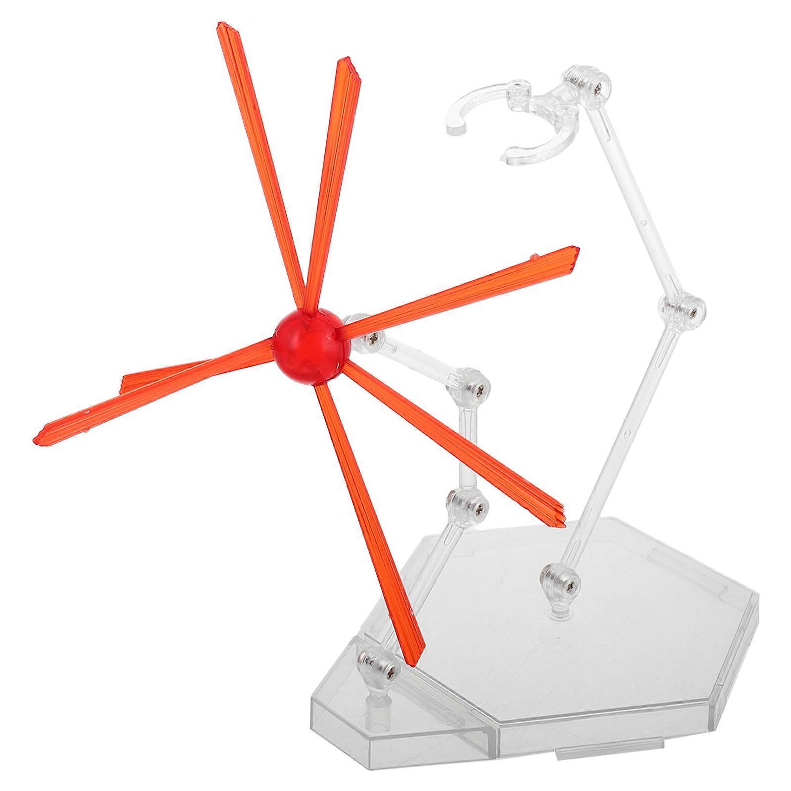 Figure Model Stand with Special Effect for Doll Display 1Set
