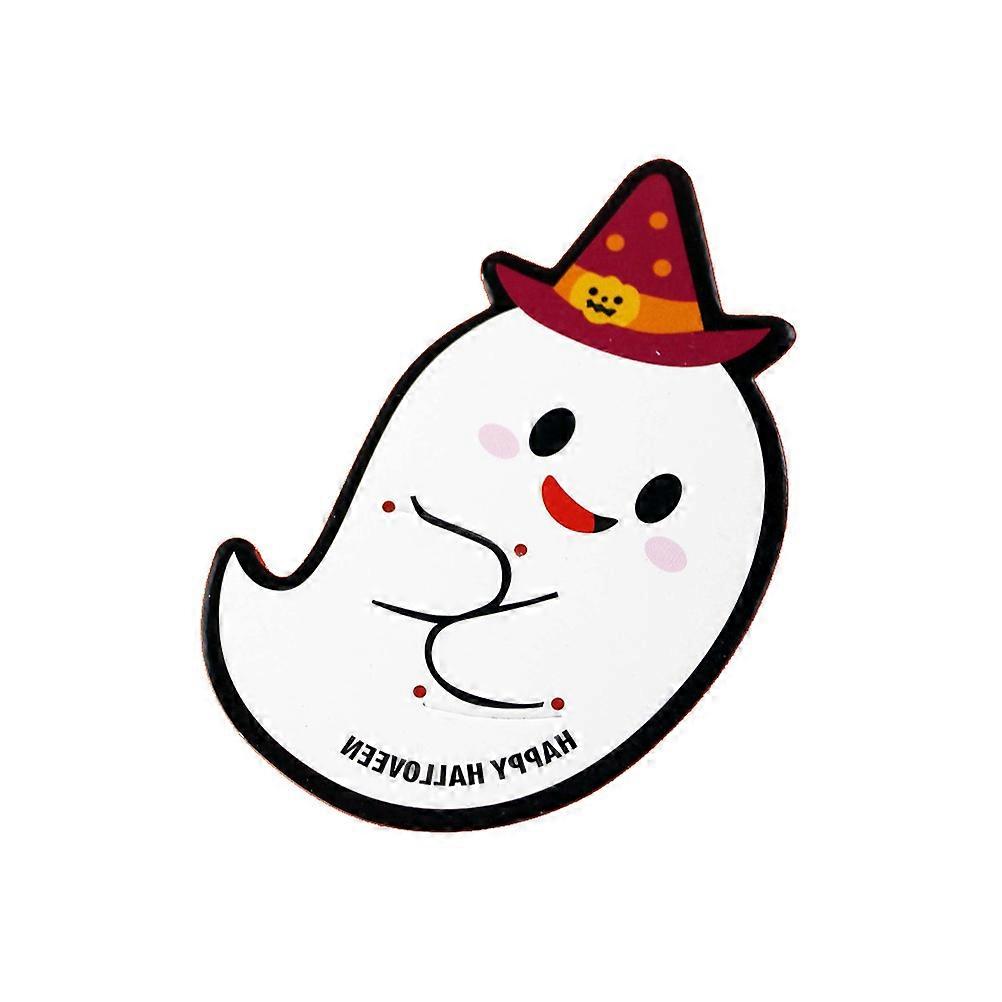 200 Pcs Halloween Decoration Cards Lollipop Paper Message Cards Ideal For Children Festival Candy Display Usage