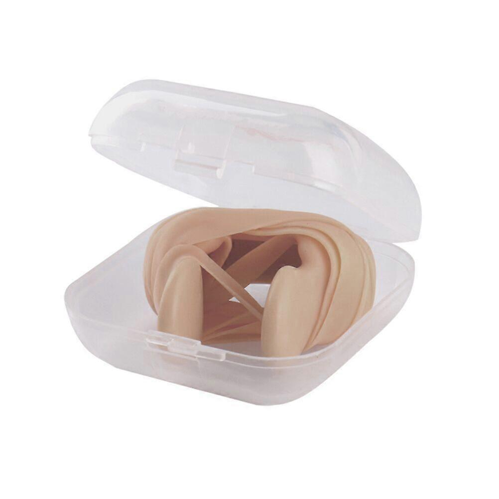 Nasal for Swimming Silicone Nose Clip with Strap 12Pcs