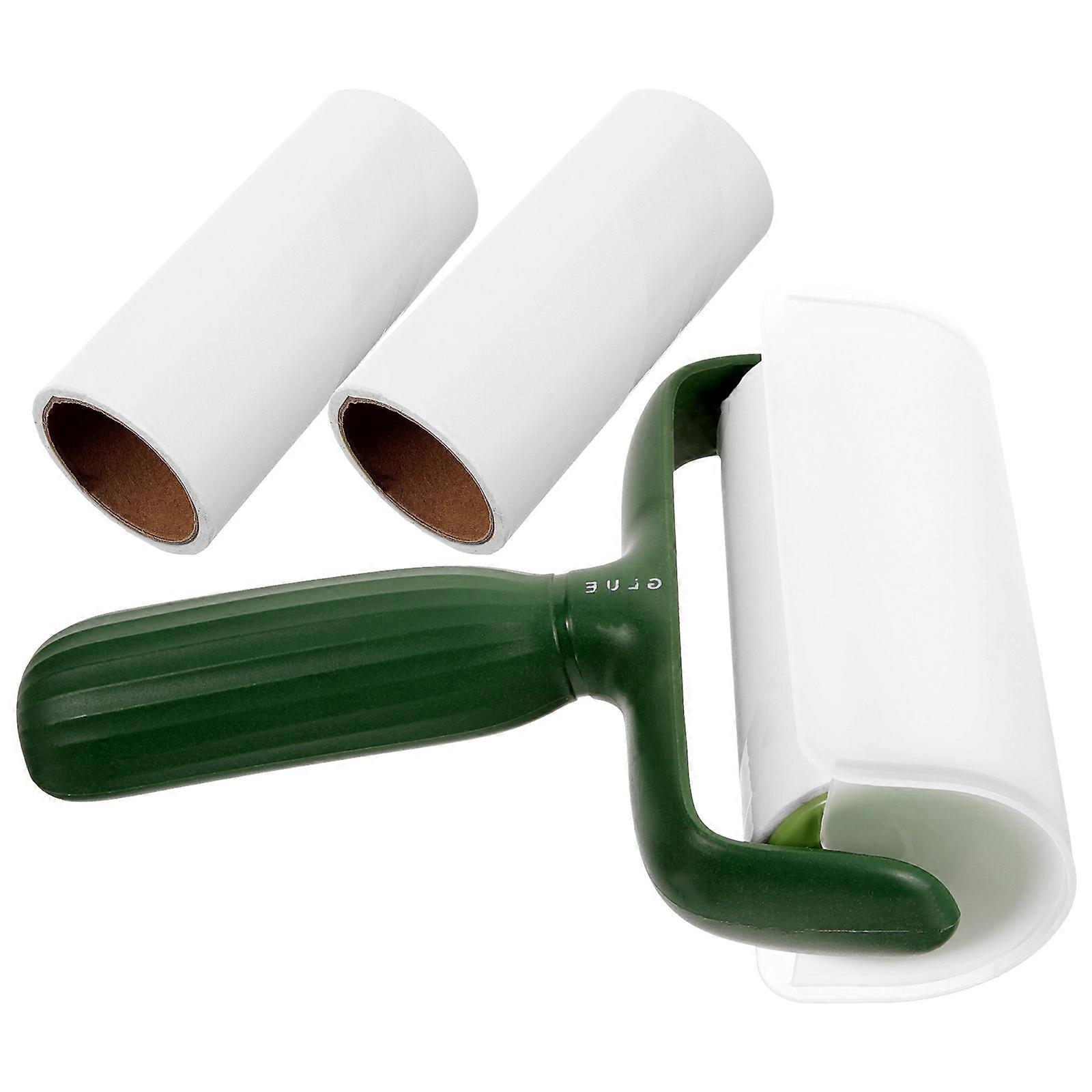 Portable Pet Hair Roller for Home Use 5Sets Sticky Rollers with Refill