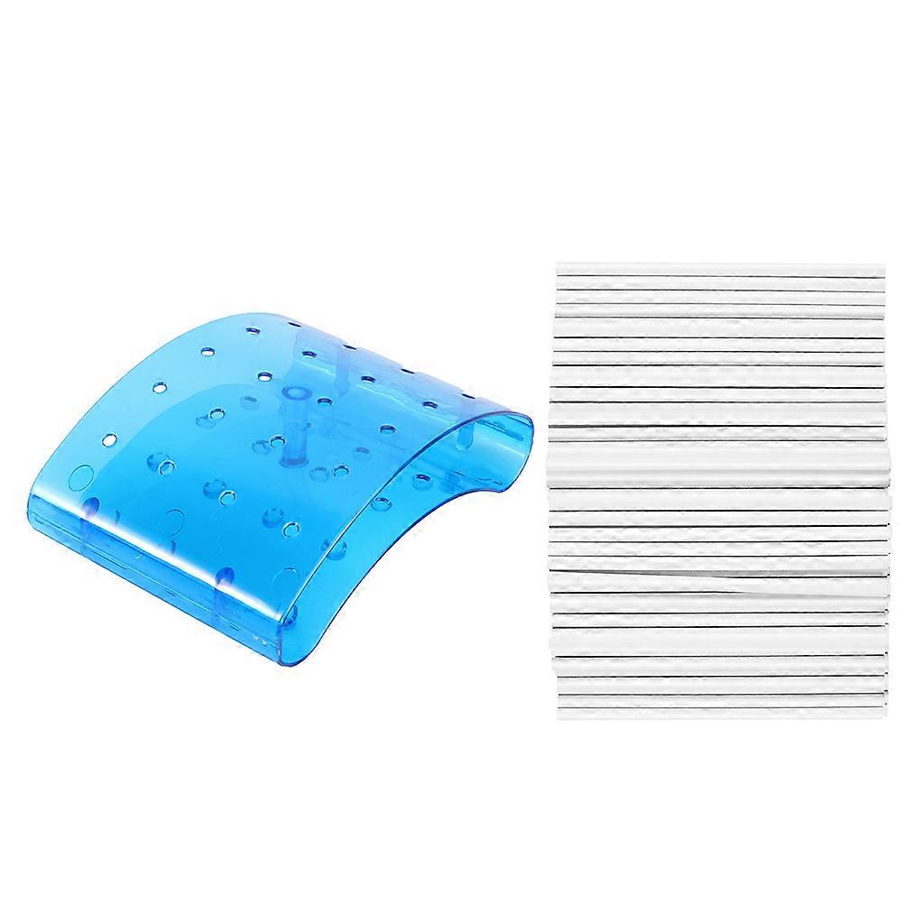 Cakepop Stand Display for Wedding Celebrations Blue Material Storage with 1 Set