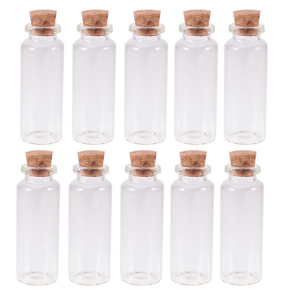 Glass Storage Glass Container for Hanging Decor 72Pcs Pack