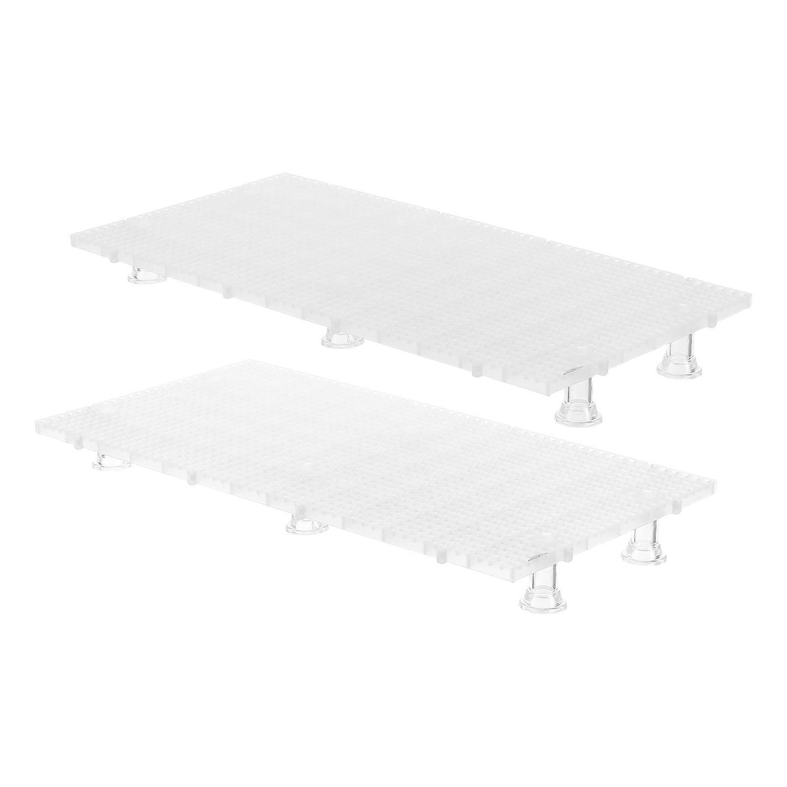 Egg Crate Aquarium Divider Tray White Color Reduces Risk Of Pests And Diseases Ideal For Home Gardeners 1Set