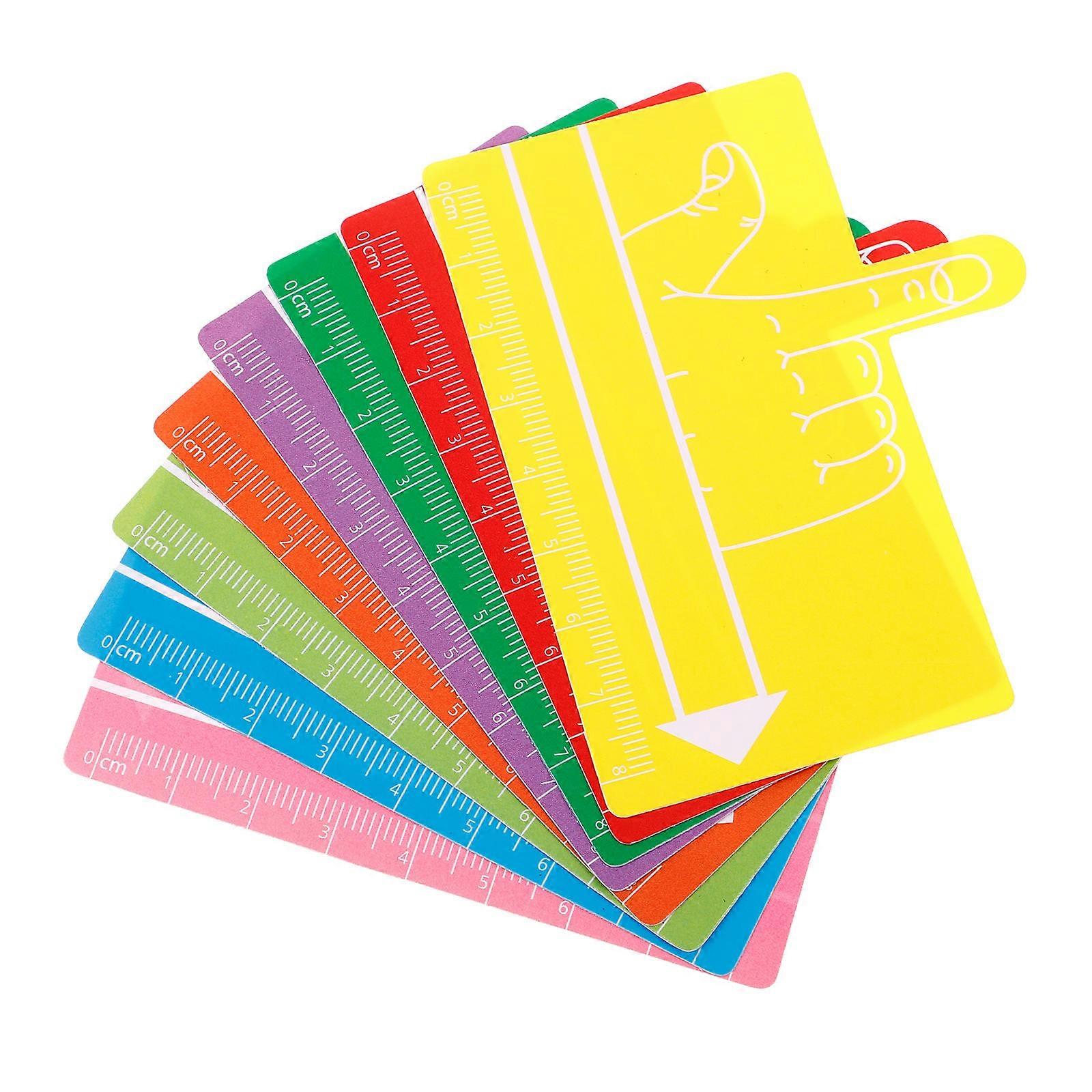 Kids Reading Focus Tool Finger Pad for Reading Help 40Pcs