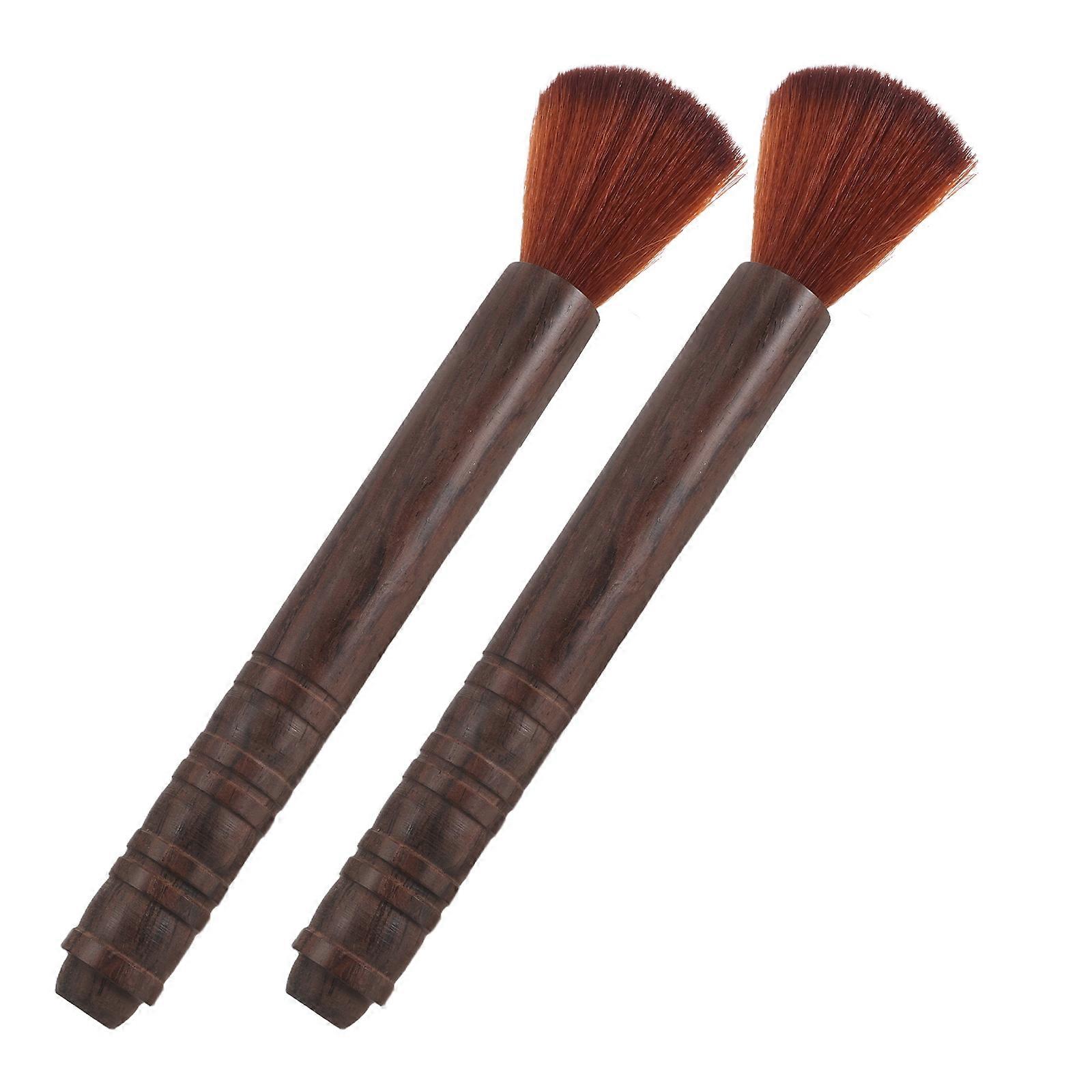 Pipa and Guitar Cleaning Brush for Musical Instruments Soft Bristles 2Pcs