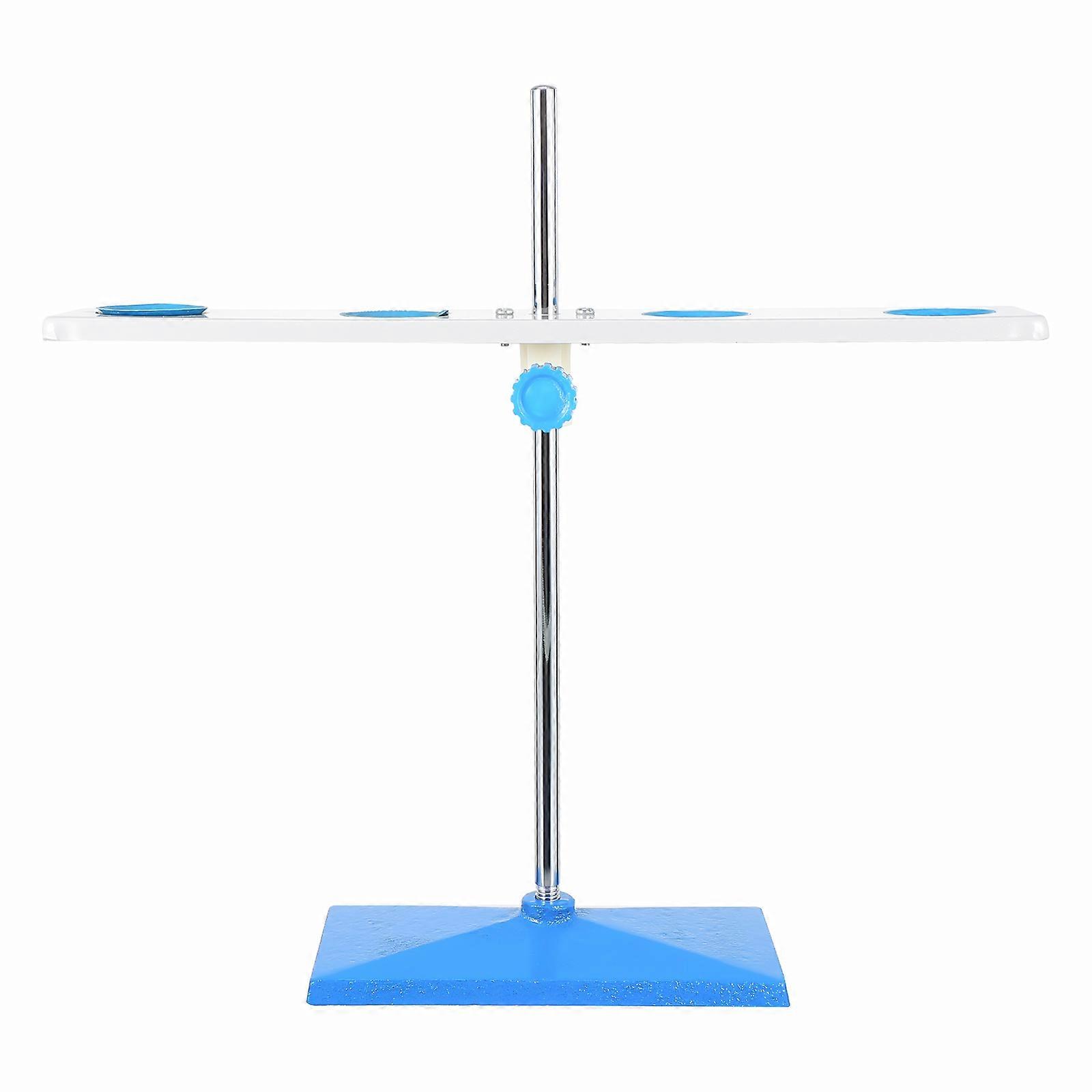 Adjustable Height Funnel Rack Iron Stand for Laboratory Chemical Use