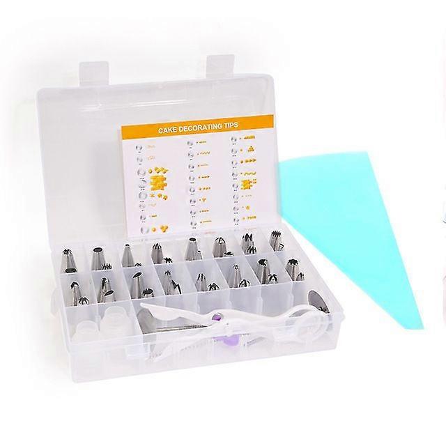 New cake decorating mouth set cookie soluble bean small cake baking set