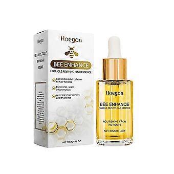 Bee Venom Hair Serum for Promoting Hair Growth and Enhancing Follicle Density