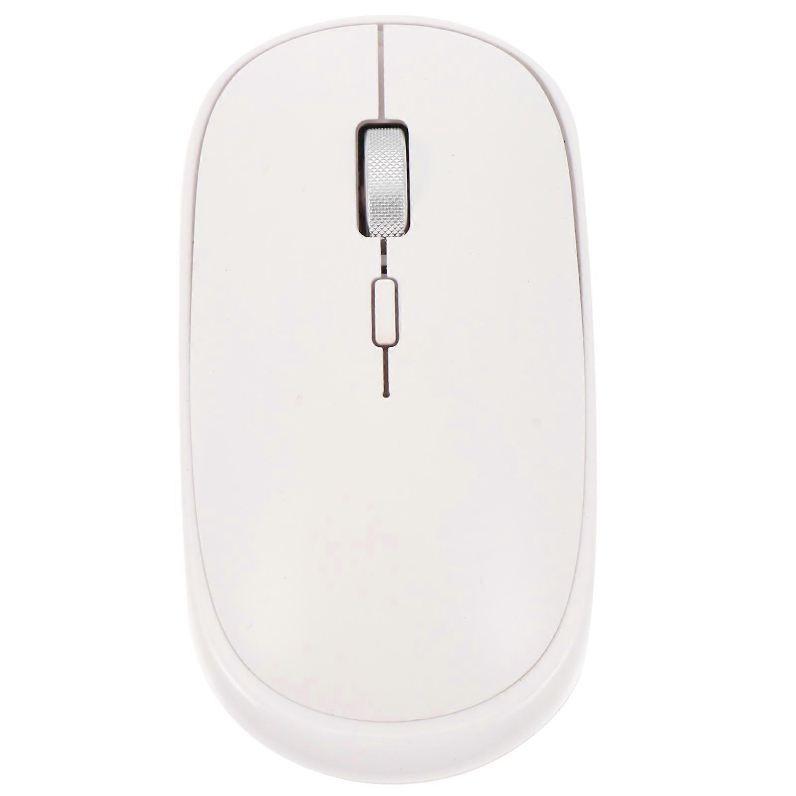Wireless Mouse 1Pack Ergonomic Computer Accessories For Office Work Compact Design