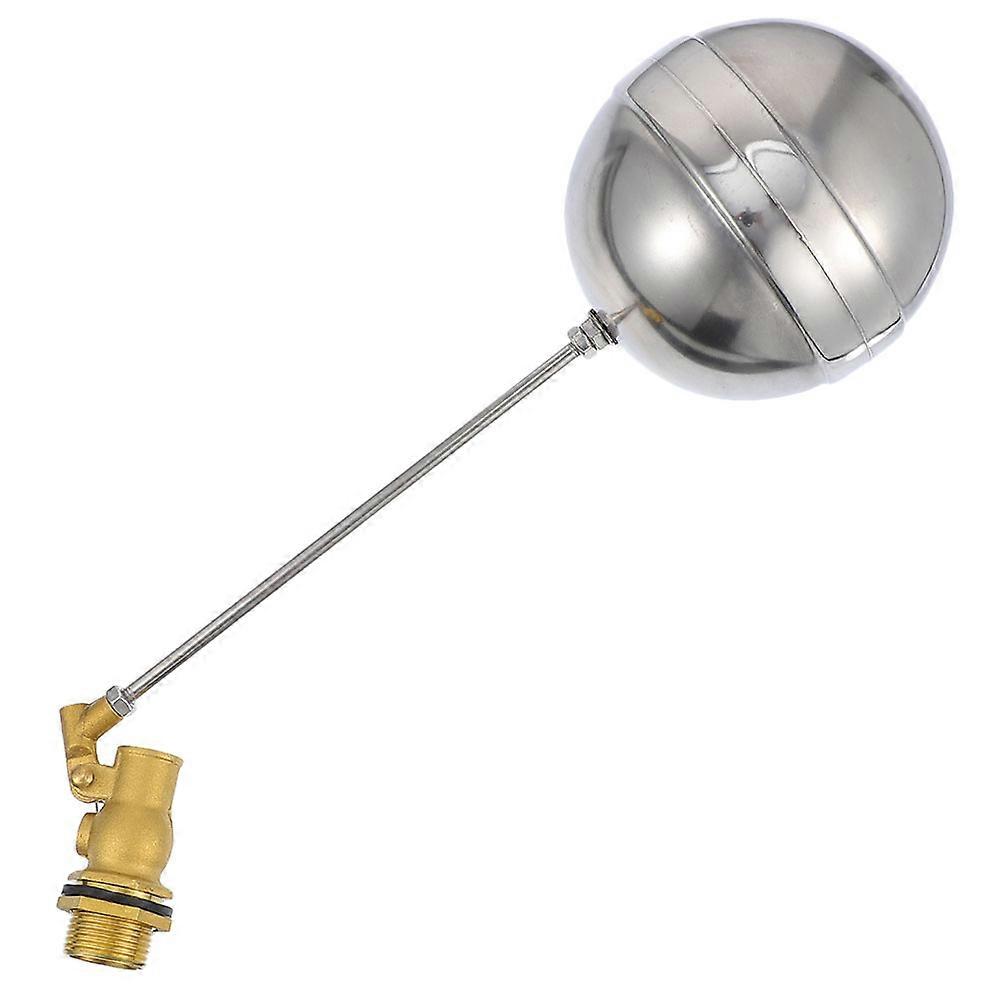 Automatic Water Supply Control Float Valve For Swimming Pools And Toilets 11.4X3.9X3.9In 4Pcs