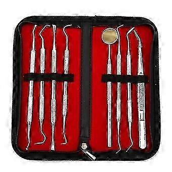 Dental Tools 8-Piece Set for Oral Care