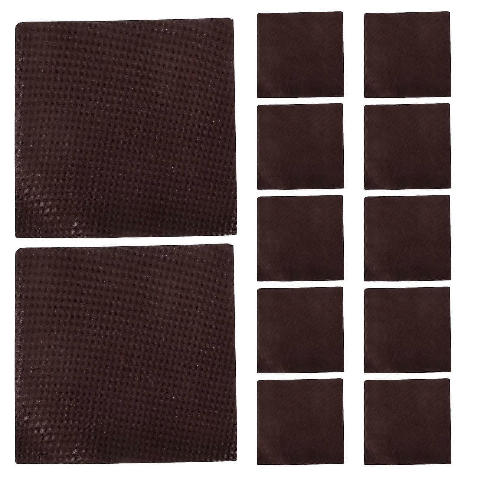 Sugar Candy Aluminum Foil Wrapper for Candy 300Pcs Coffee Colored Sheets