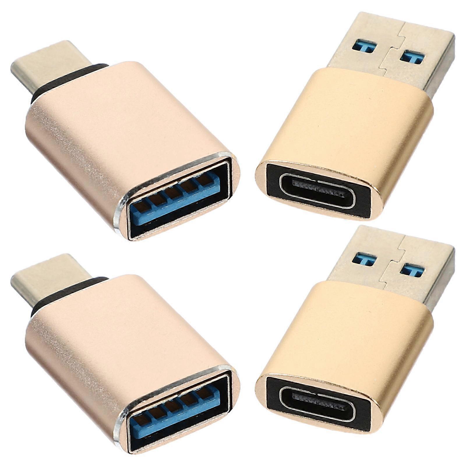 USB-C to USB Adapter for Phone Otg Function 16Pcs Collection