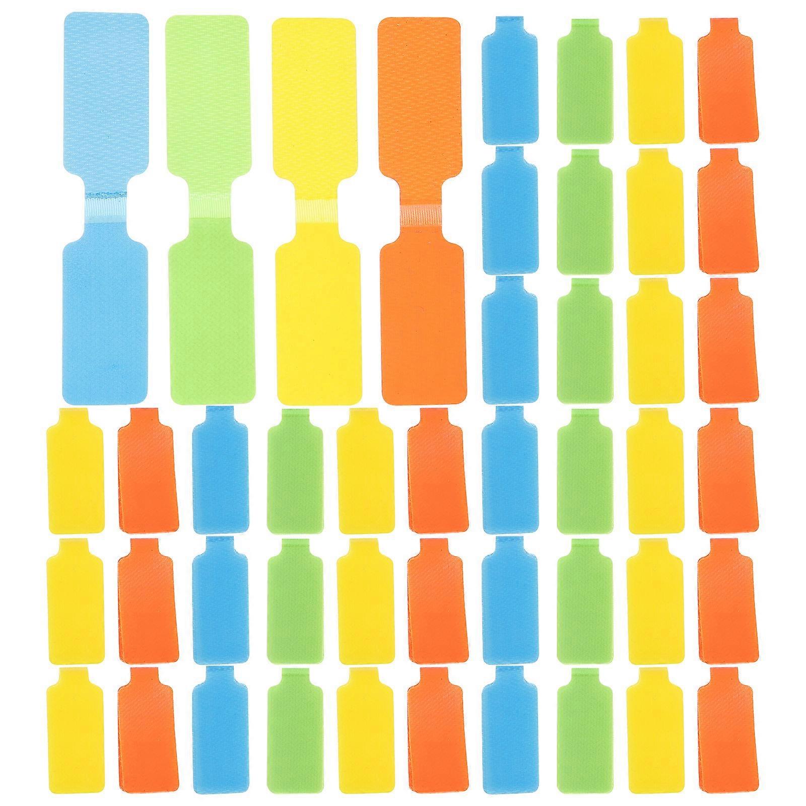 Cable Labels Nylon Writable Cord Tags for Wire Marking 250Pcs