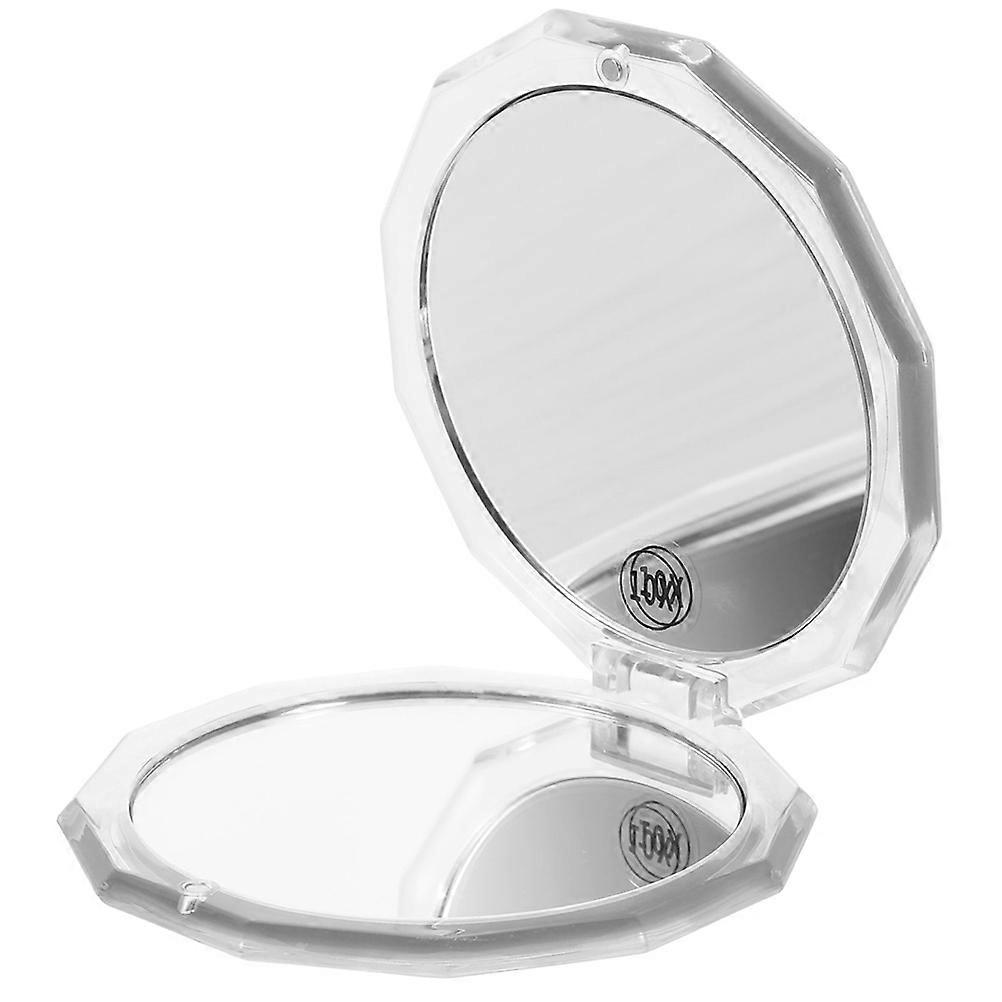 Small Travel Mirror with Rectangular Shape for Women and Girls Portable Functionality Perfect for Daily and Outdoor Activities 4Pcs