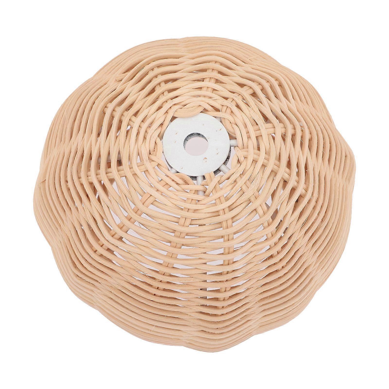 Lamp Stand for Rattan Woven Lamp Base Decorative Accessory 2Pcs