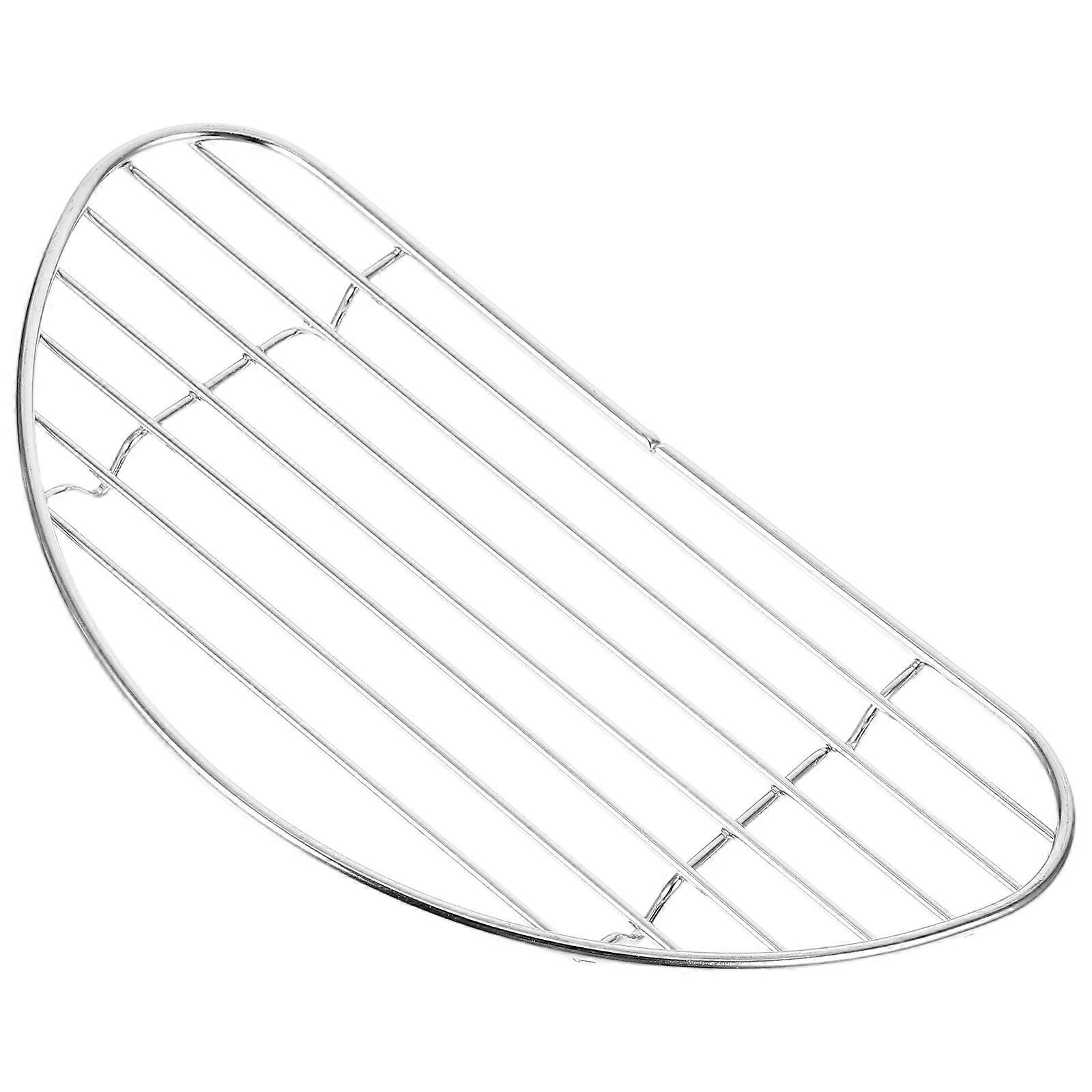 Multi-Functional Stainless Steel Roasting Rack for Baking 5Pcs Set