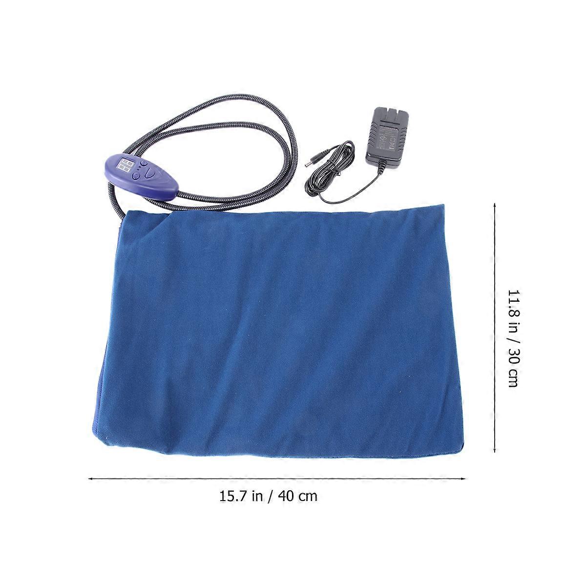 Pet Heating Mat Adjustable Temperature for Reptile Warmer 15W with Plug