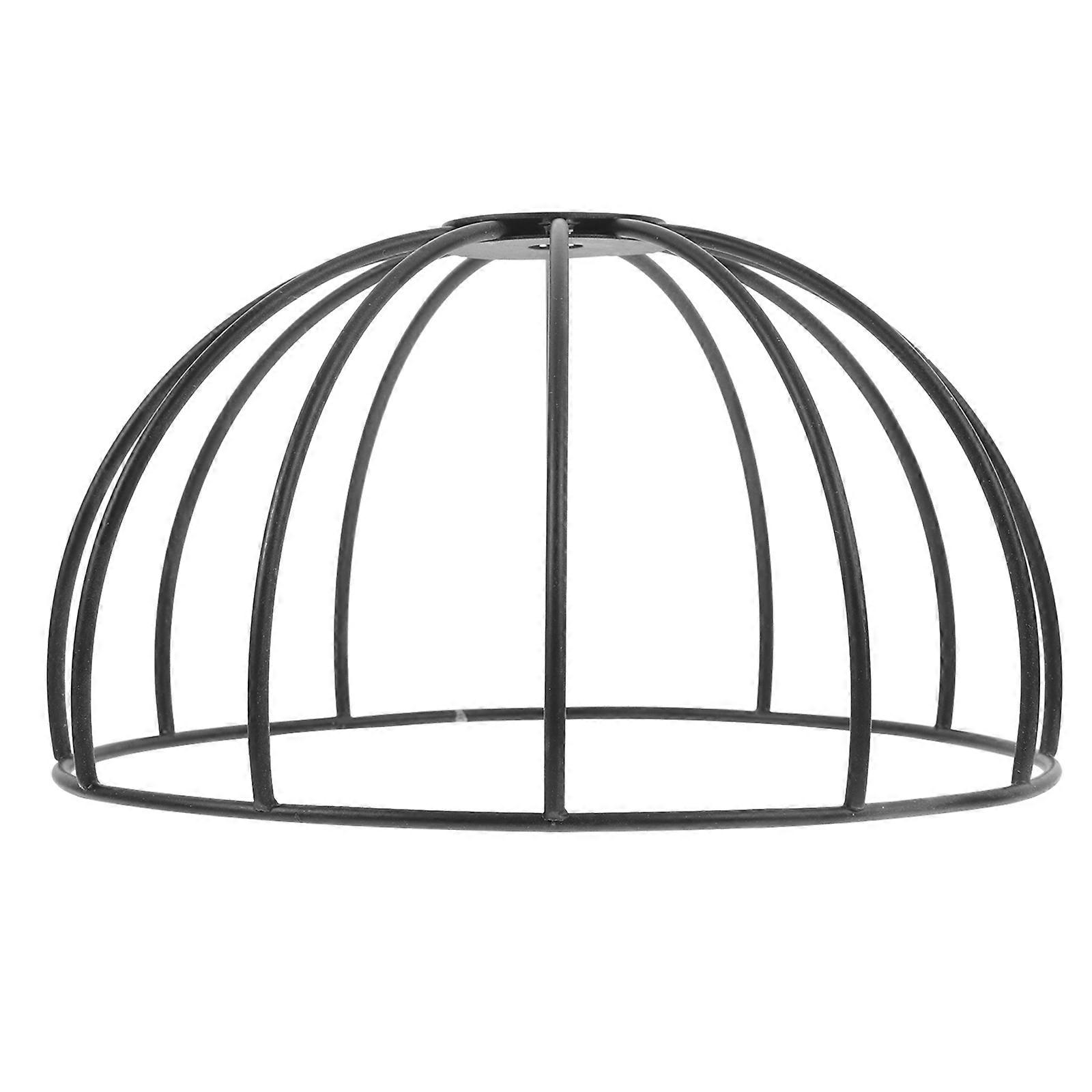DIY Lamp Bracket Black Iron Lampshade Frame Creative Freedom Replacement Lampshade for Lights