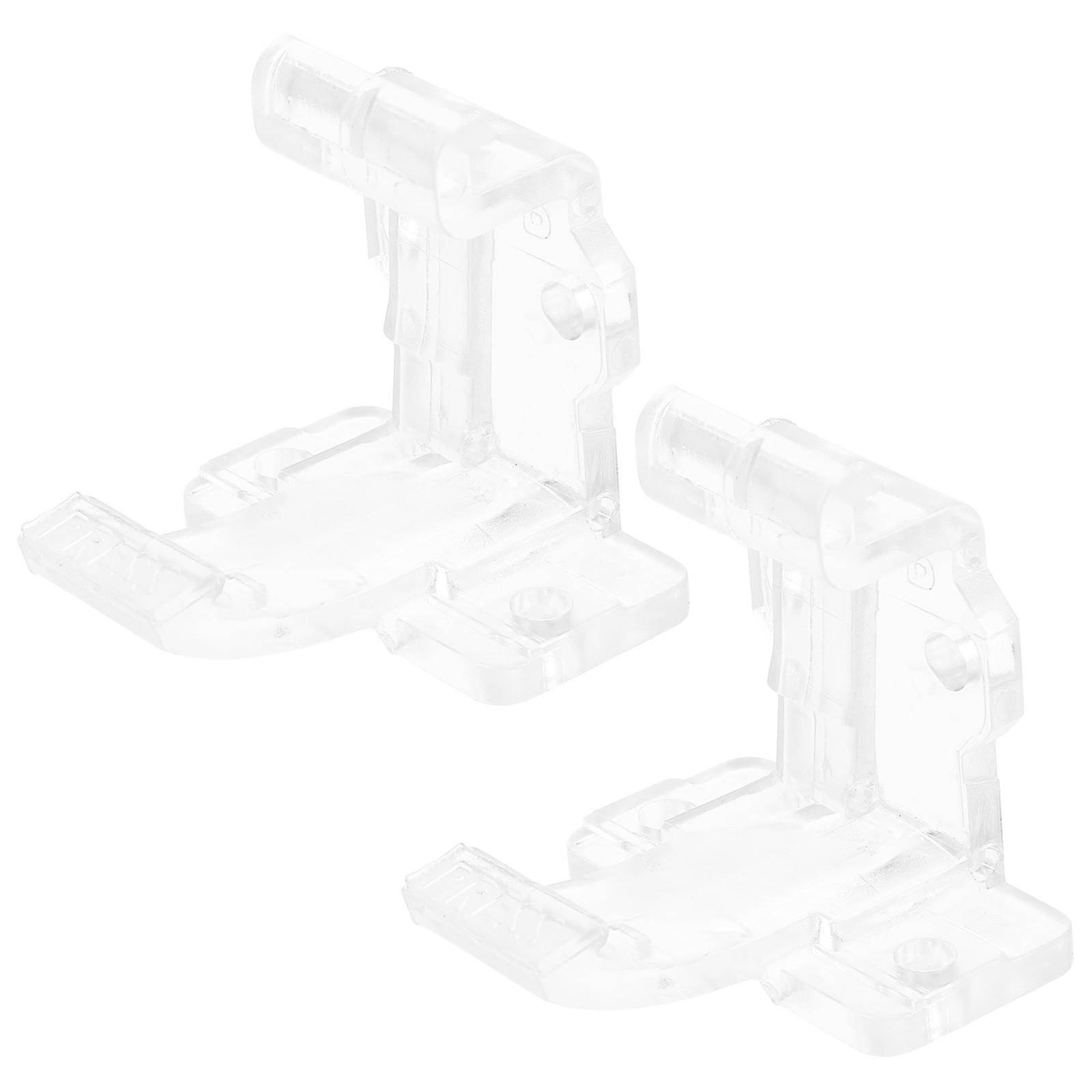 Replacement Parts for Roller Blind Installation Brackets for 3Pairs Flexible