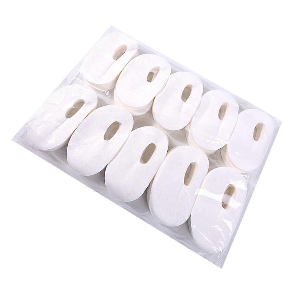 White DIY Eye Mask Paper for Eye Care Sheet 3000Pcs Portable Tool