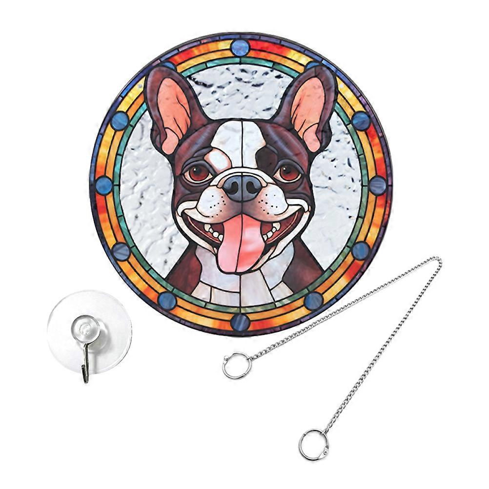 Decorative Acrylic Sun Catchers for Windows Hanging 5Sets