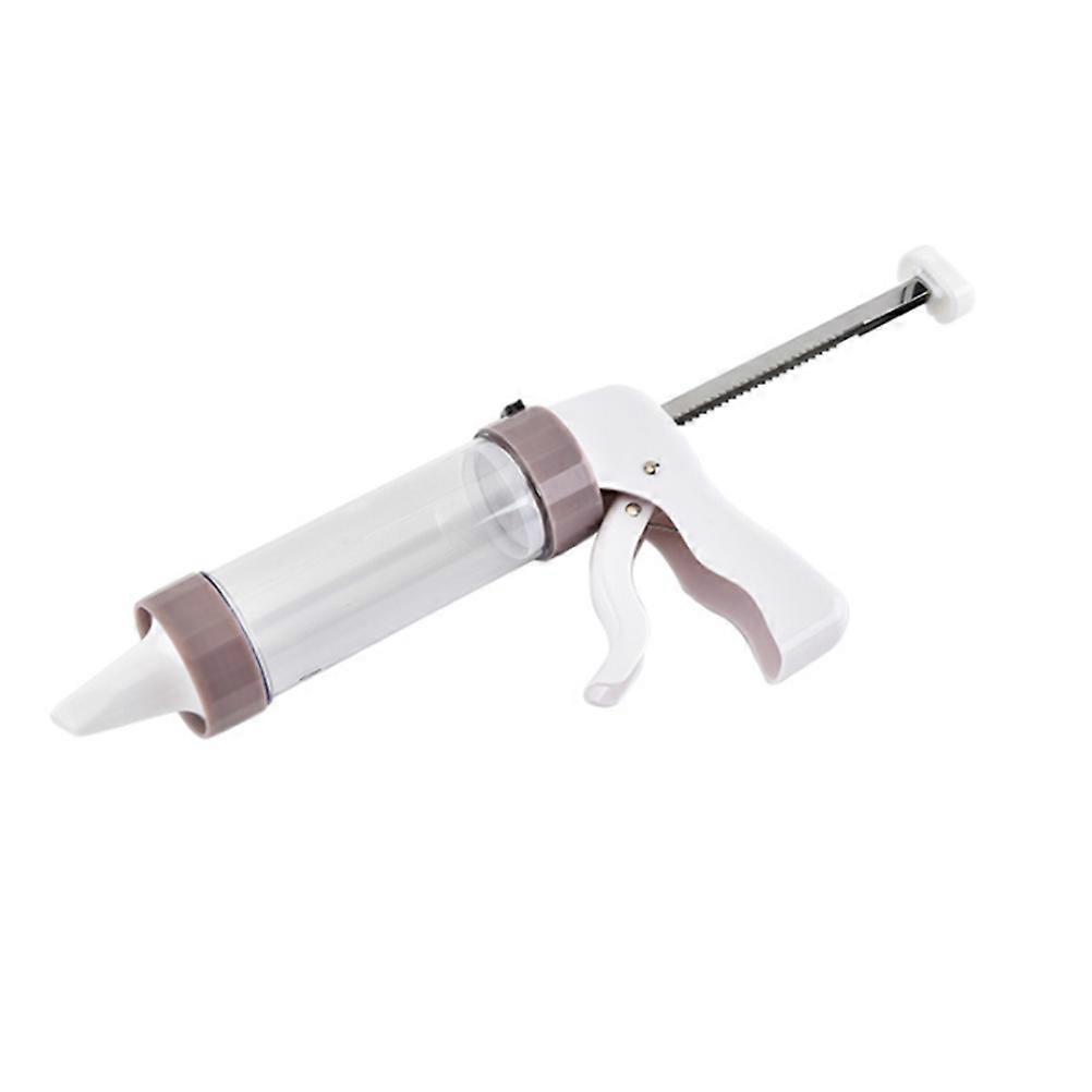 Baking Supplies Manual Cookie Piping Presser for Baking Use White