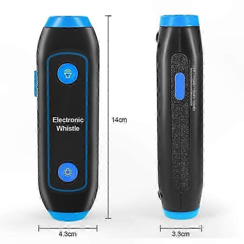 Referee Whistle for Basketball and Football Games - Durable Training Tool in Blue