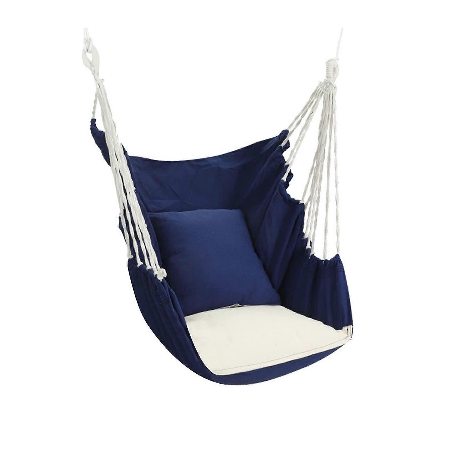 Hammock Single Portable Indoor Outdoor Leisure Swing Model B For Bedroom And Camping