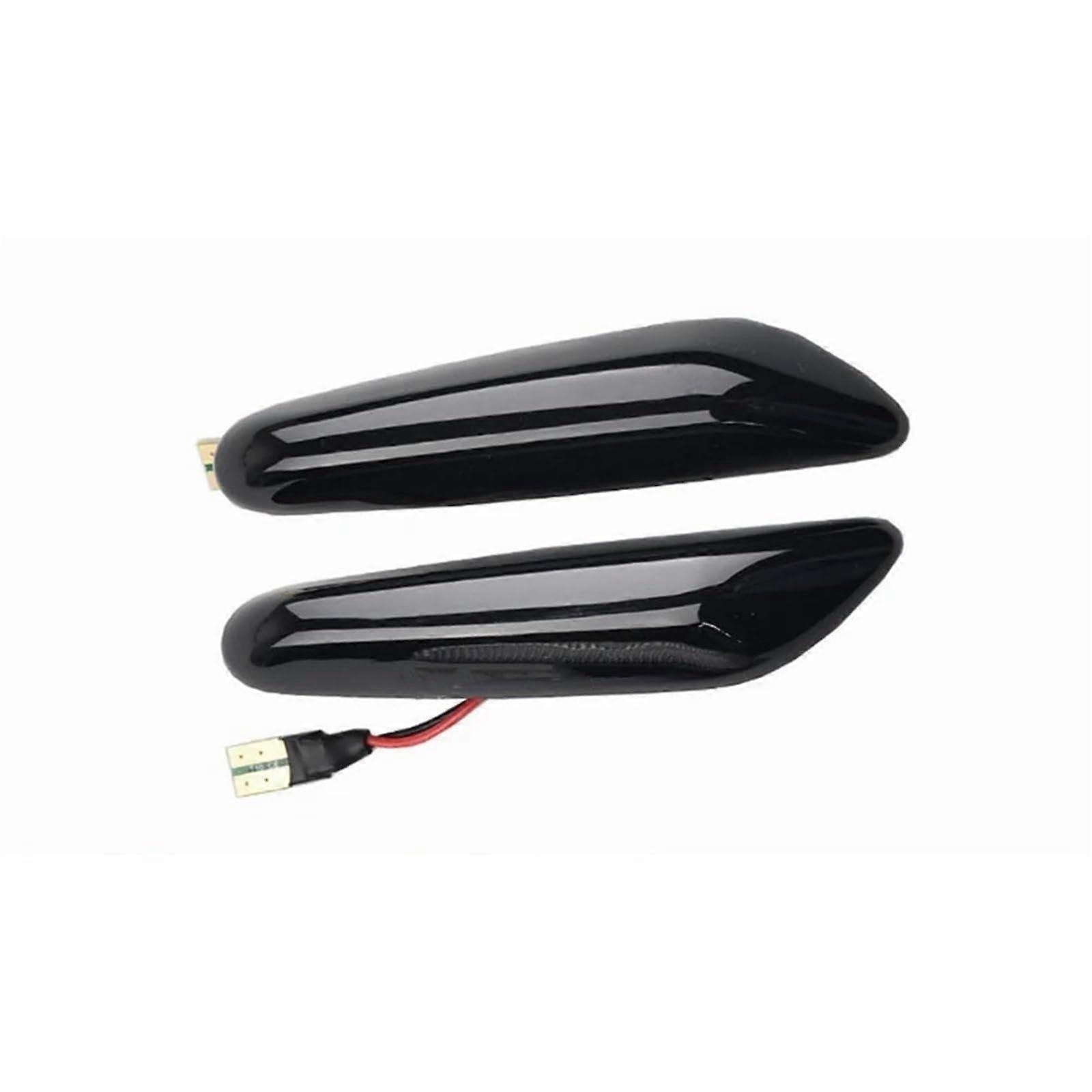 Turn Signal Light for BMW 1/3/5 Series E46E93 Dynamic LED Side Marker Light Crystal 2Pc