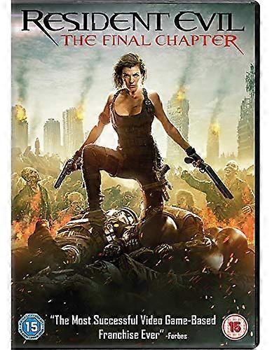 Resident Evil - The Final Chapter [DVD]