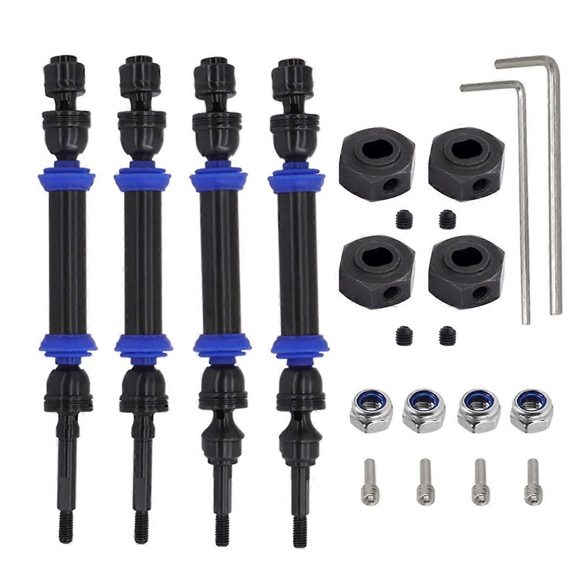 CVD Drive Shafts Set for 1/10 SLASH Replace 6850 6828