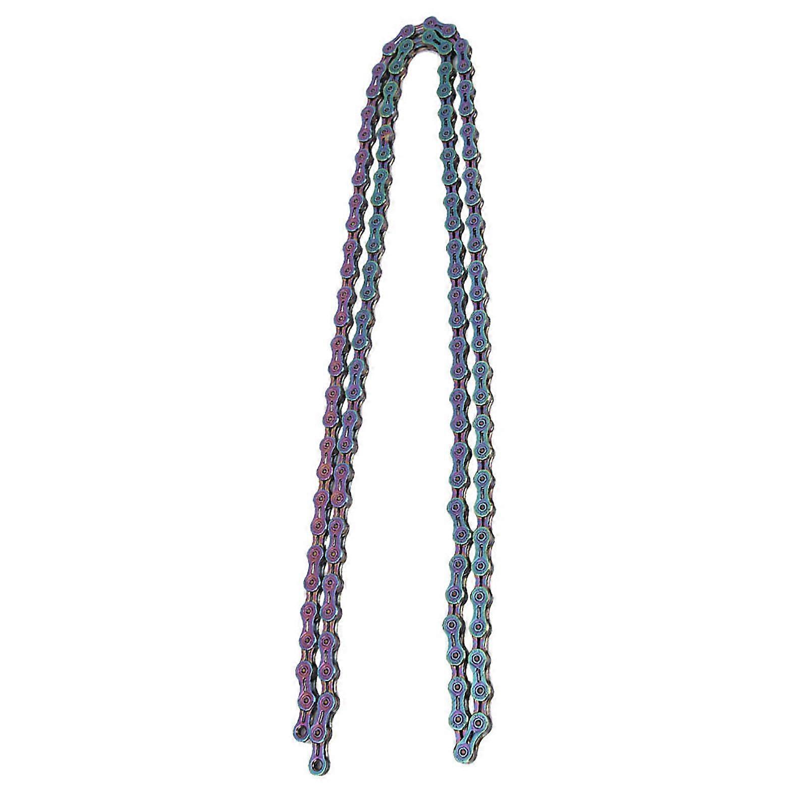 Ultra Light 116 Links Bike Chain Replacement Part for Mountain Road Racing 10 Speed Bicycles