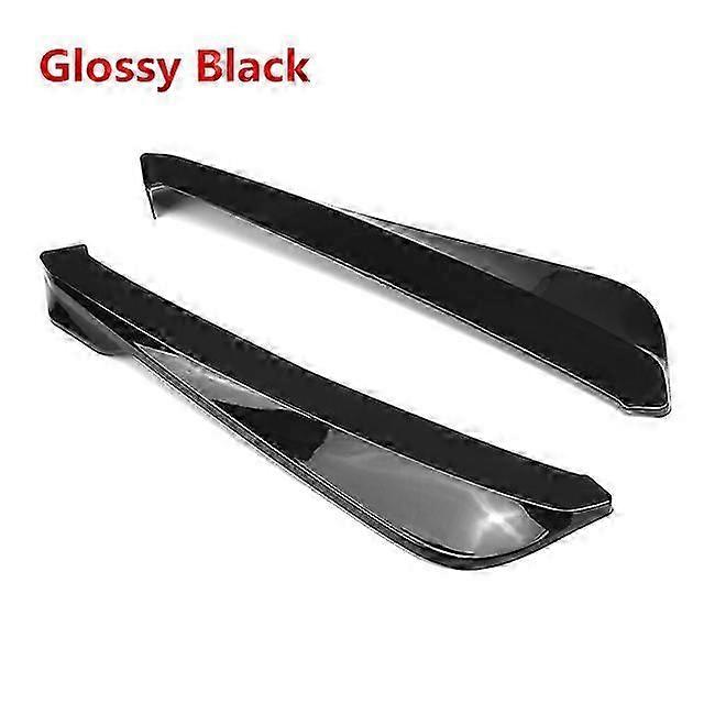 Exquisite Universal Car Rear Bumper Lip Diffuser Splitter Spoiler Scratch Protector For BMW E90 E92 For LEXUS For Subaru For Infiniti Q50