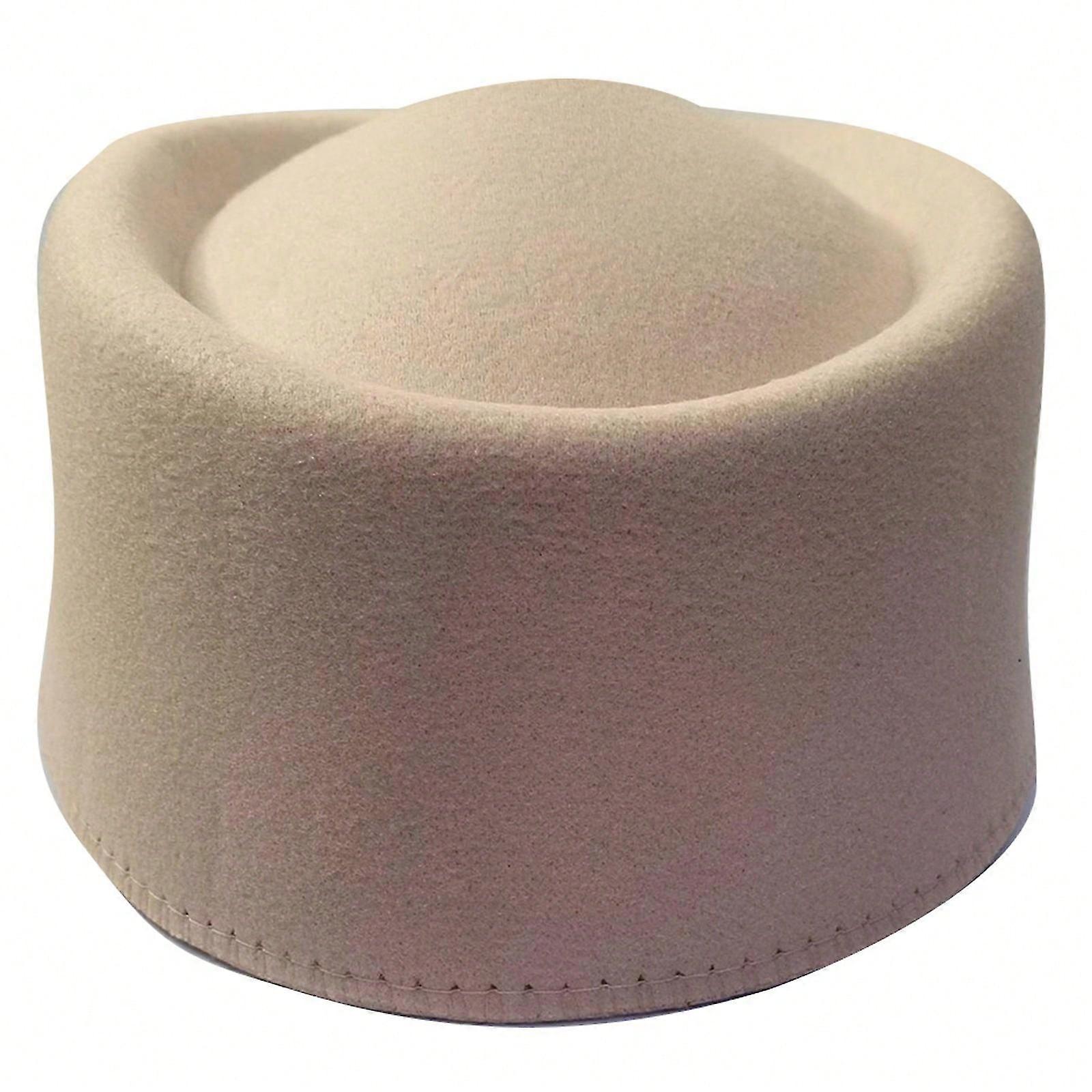 أنيقة هومبورغ فيدوراس قبعة ساحرة قاعدة لون الصلبة قبعة قبعة مسطحة أغطية الرأس الاتجاه الغربي للارتداء غير الرسمي الأصفر