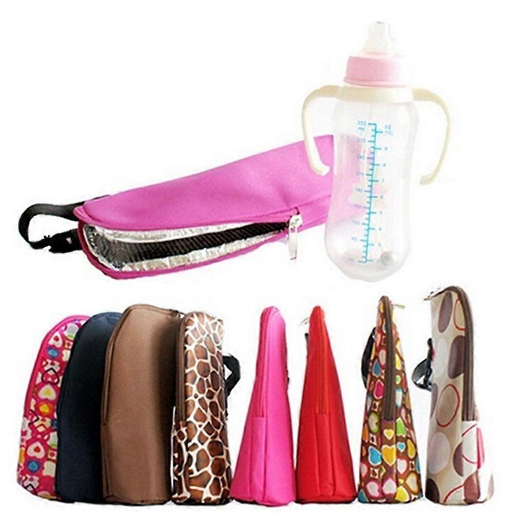 Thermal Insulated Bag For Baby Milk Bottle Storage With Easy Cleaning Features And Outdoor Use 2Pcs