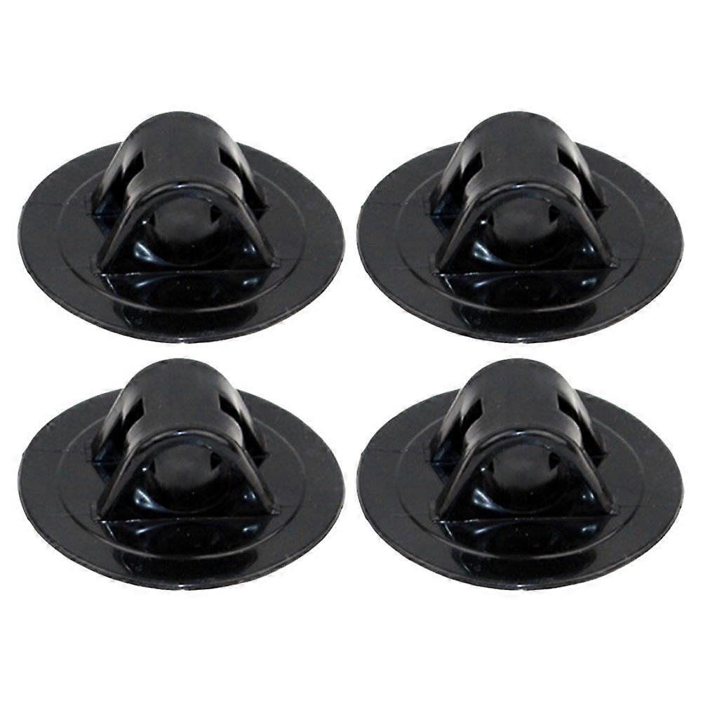 Canoe Motor Mount PVC Motor Bracket for Durable Fixing 20Pcs Set