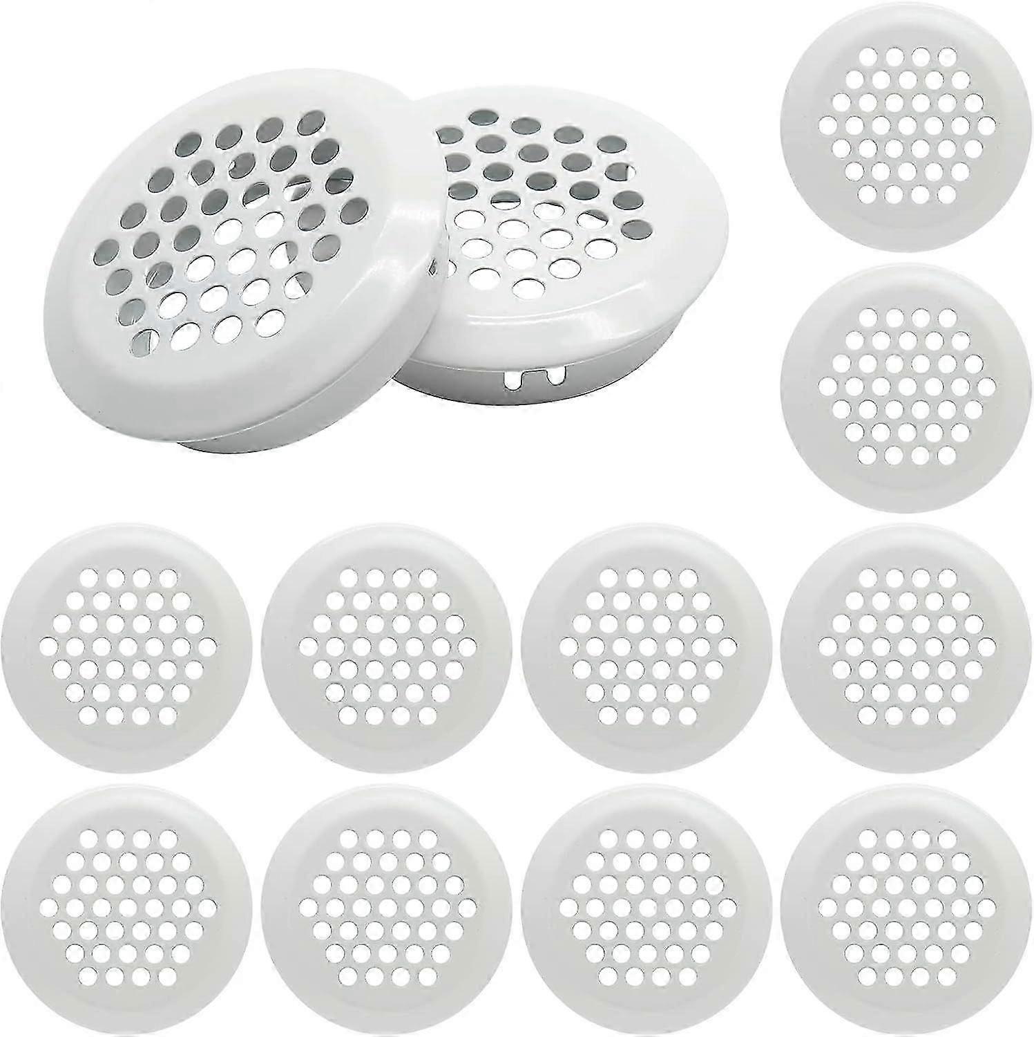 1.38 Inch Circular Air Vent Mesh for Wardrobe Cabinet