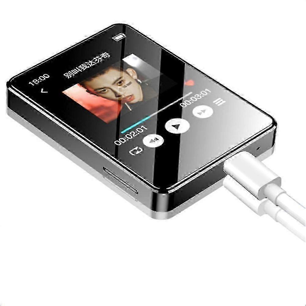 Portable MP3 Player with Bluetooth 5.0 and Mini MP4 Video Display