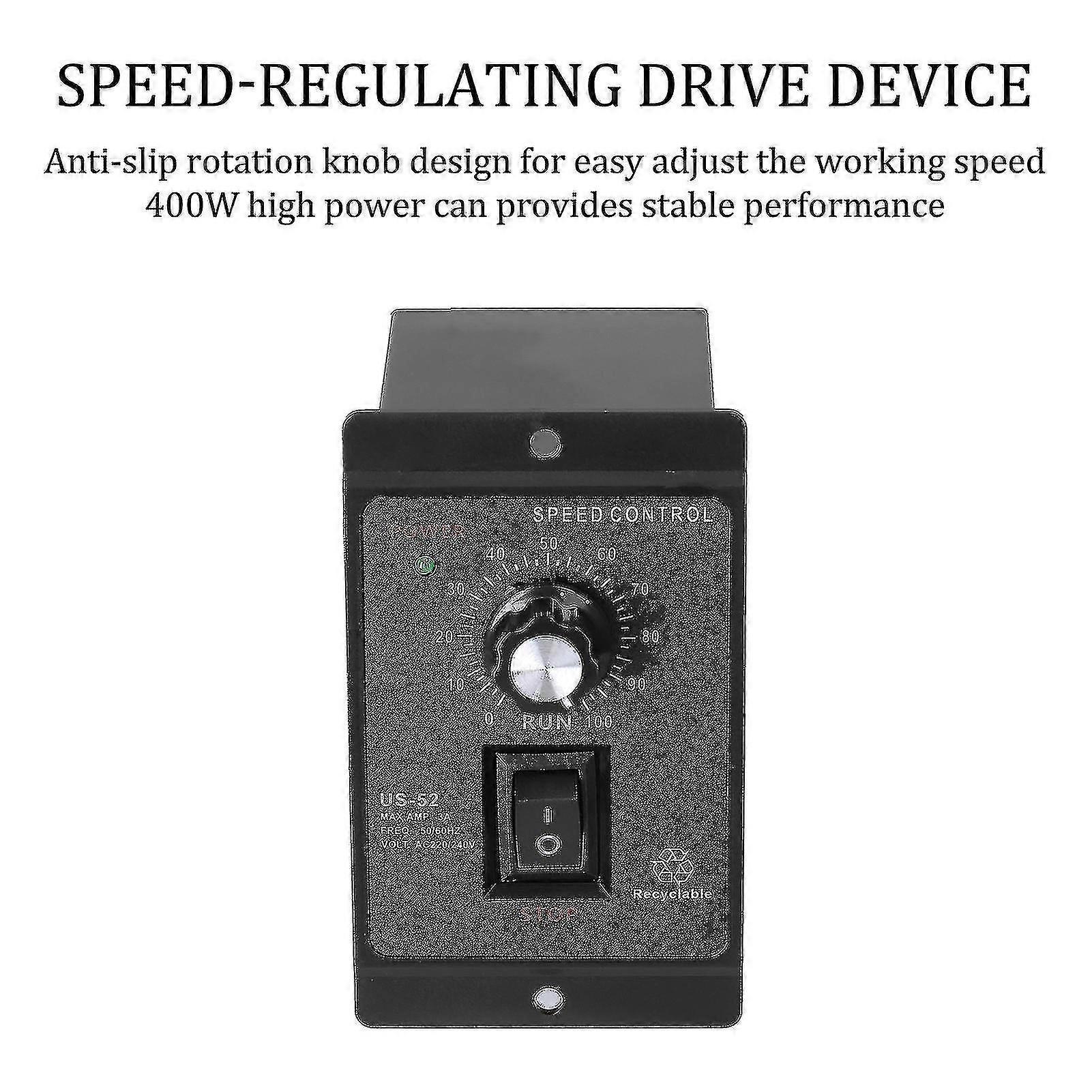 Alternating Current Single-phase Asynchronous Motor Electronic Stepless Speed Regulation Speeds Controller
